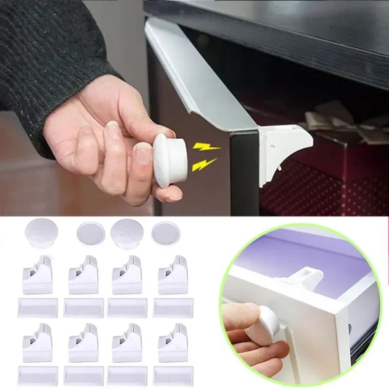 Magnetic Cabinet Safety Lock