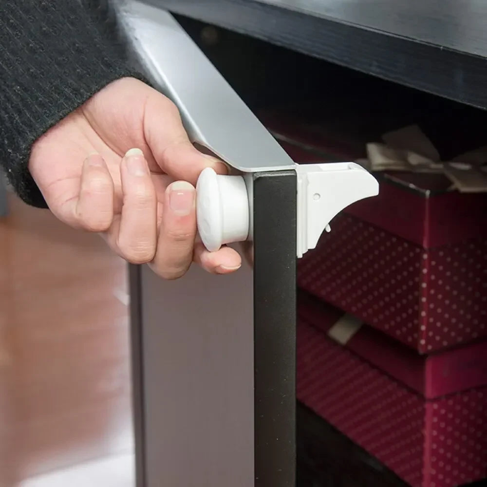 Magnetic Cabinet Safety Lock