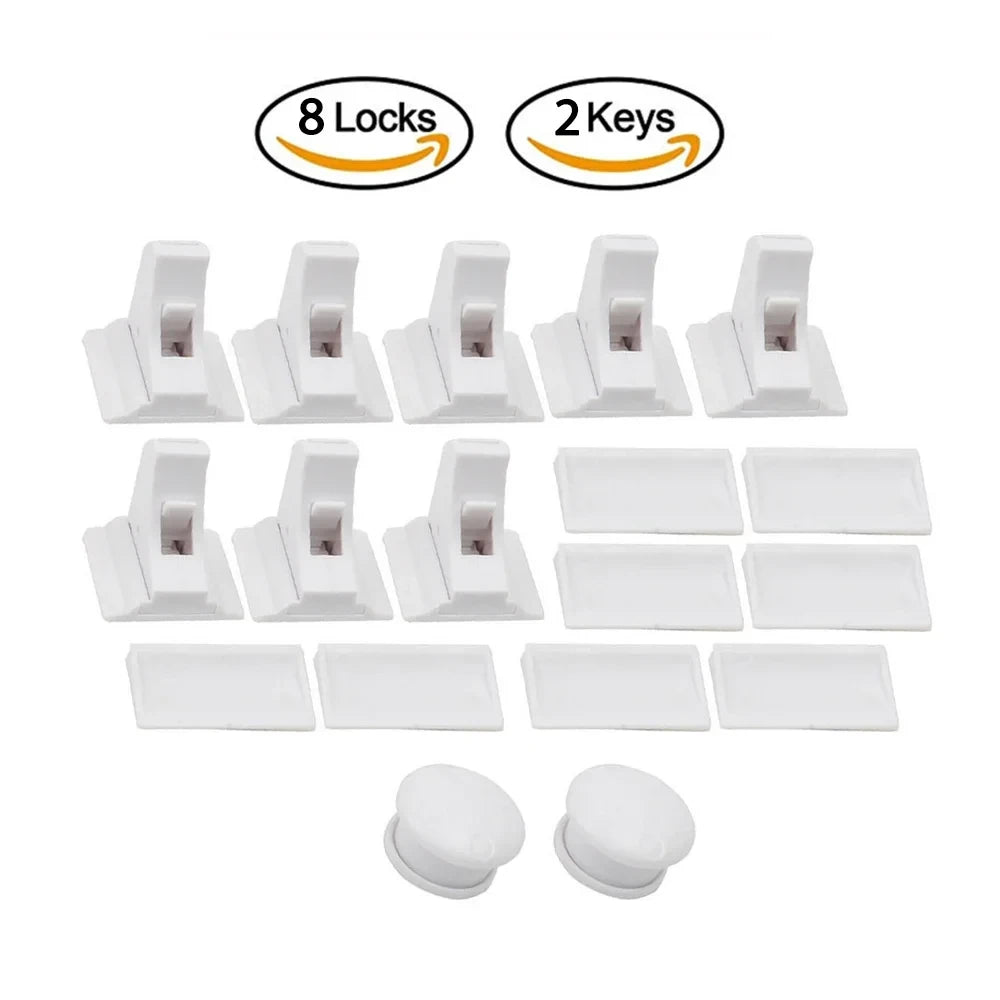 Magnetic Cabinet Safety Lock