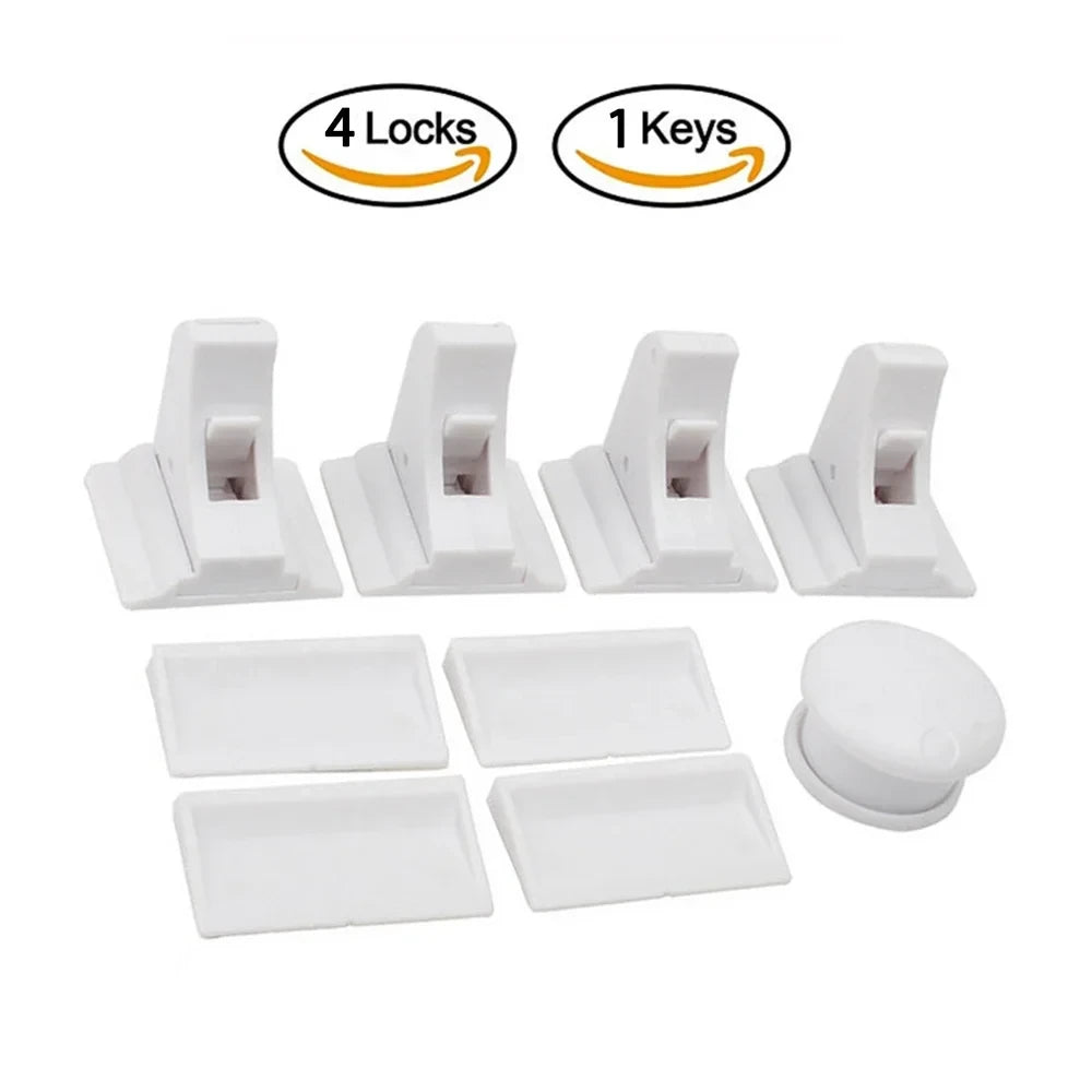 Magnetic Cabinet Safety Lock