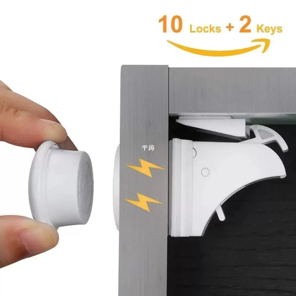 Magnetic Cabinet Safety Lock