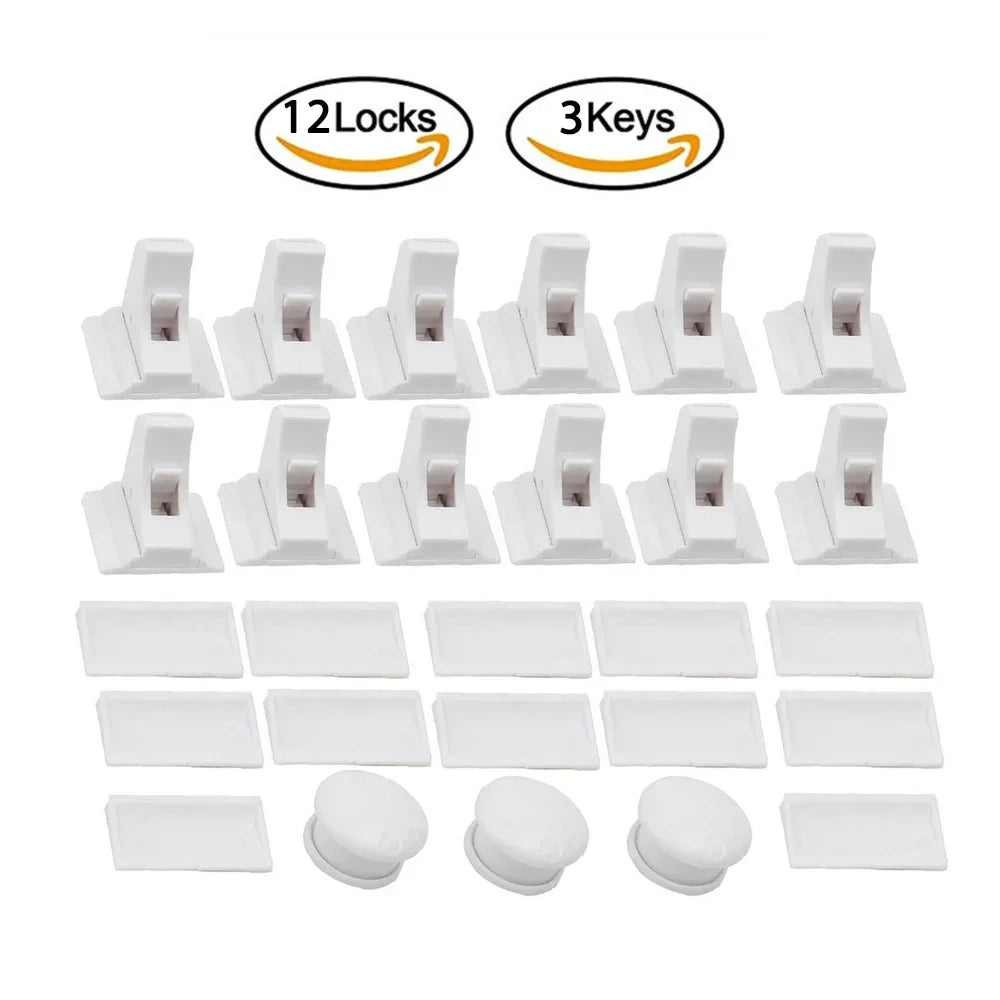 Magnetic Cabinet Safety Lock