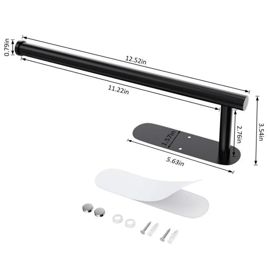 Stainless Steel Kitchen Paper Towel Holder