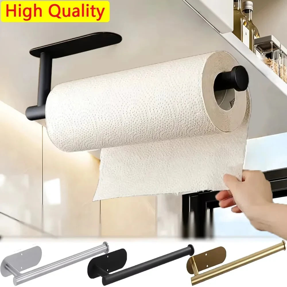 Stainless Steel Kitchen Paper Towel Holder