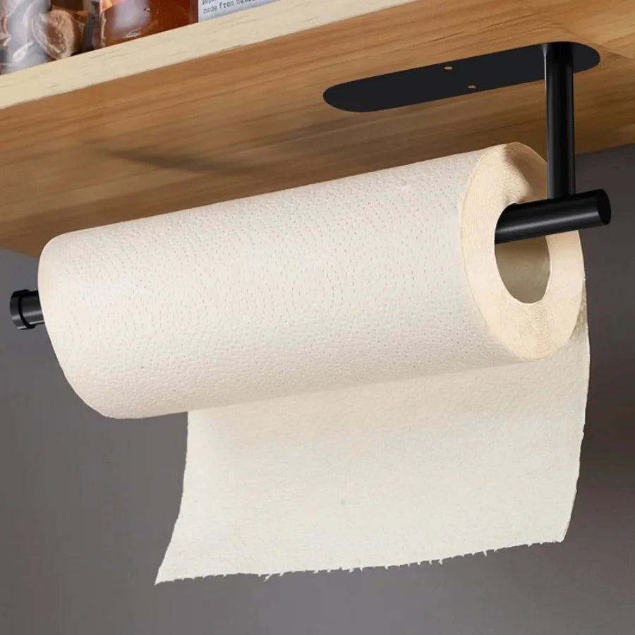 Stainless Steel Kitchen Paper Towel Holder