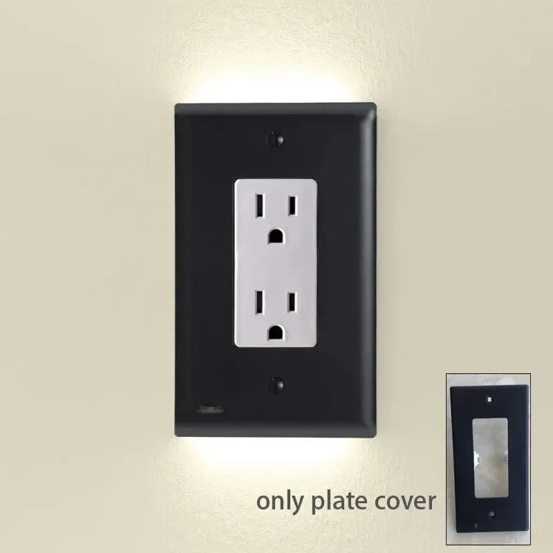 Sensor LED Wall Plate