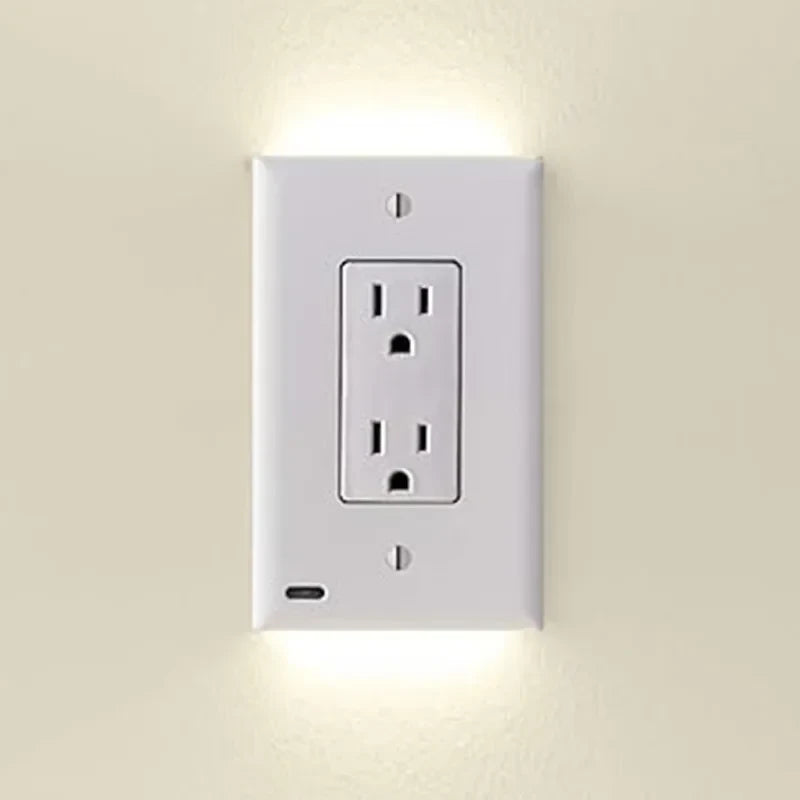 Sensor LED Wall Plate