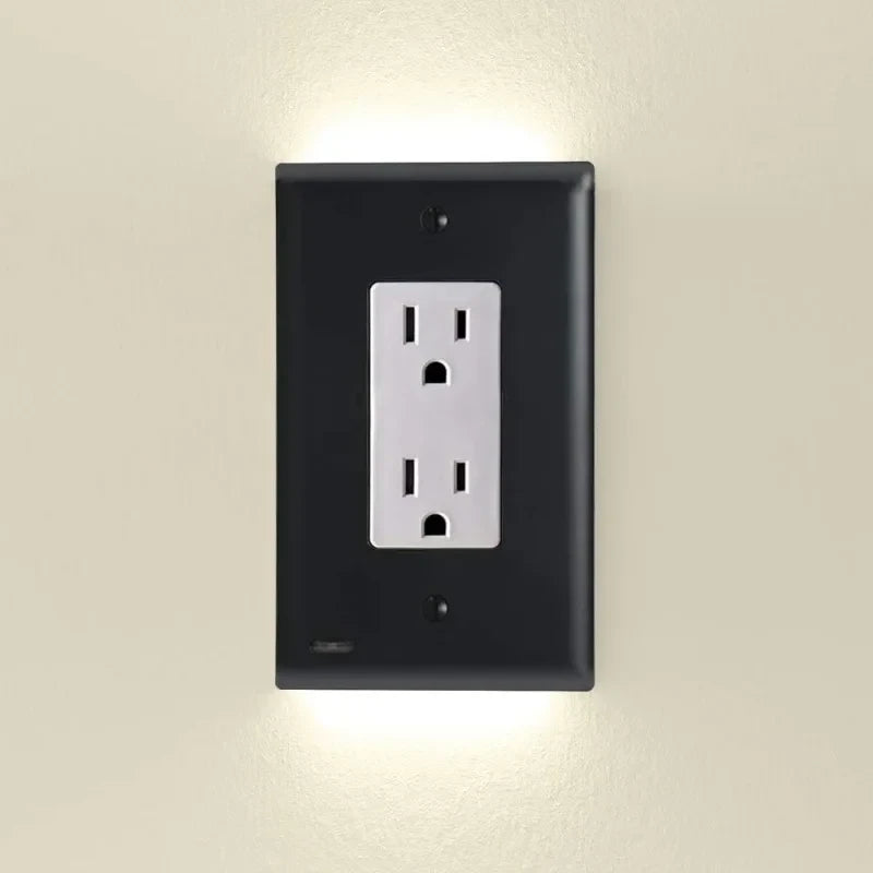 Sensor LED Wall Plate