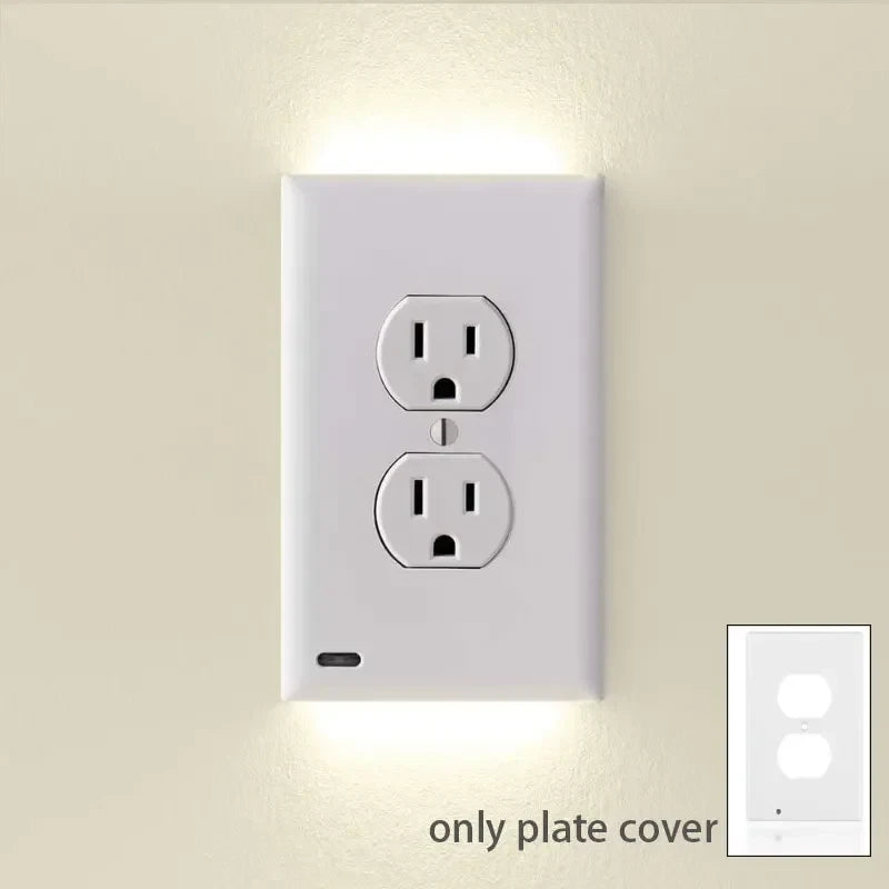 Sensor LED Wall Plate