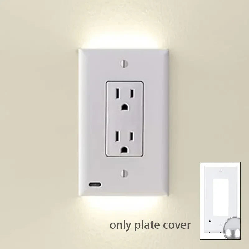 Sensor LED Wall Plate