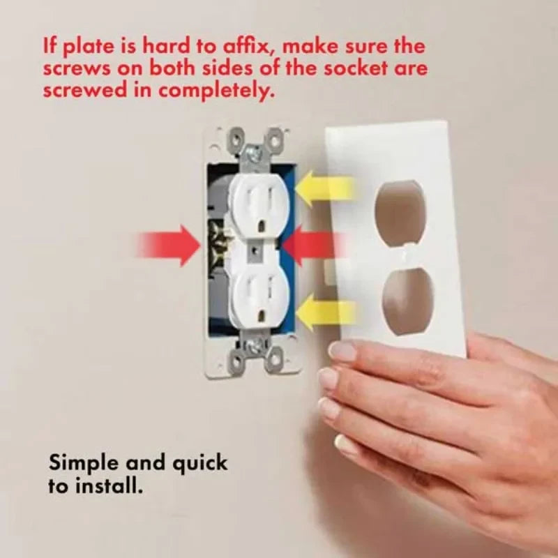 Sensor LED Wall Plate
