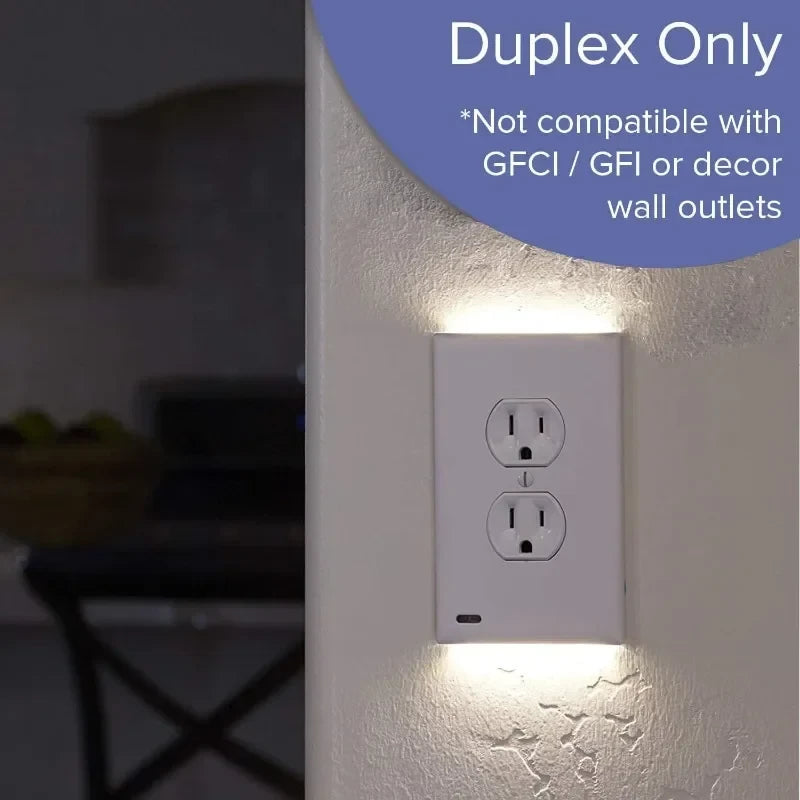 Sensor LED Wall Plate