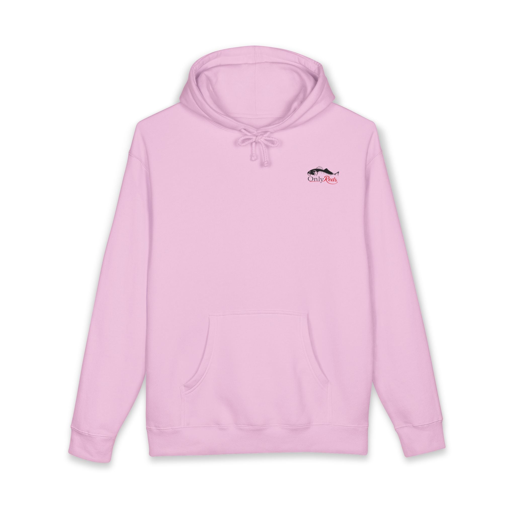 OnlyReds Fishing Hoodie — Graphic Fish Logo Pullover