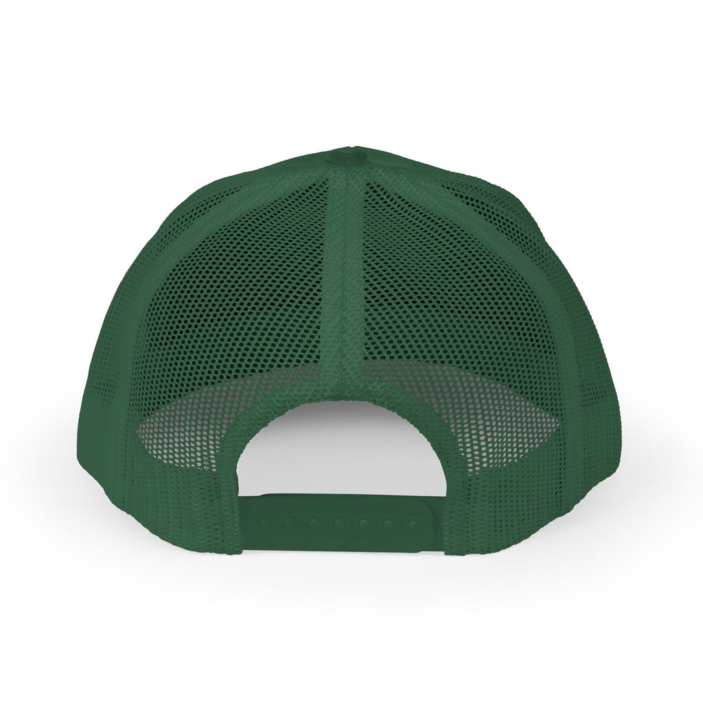 OnlyReds Fishing Trucker Cap — Embroidered Salmon Snapback Hat