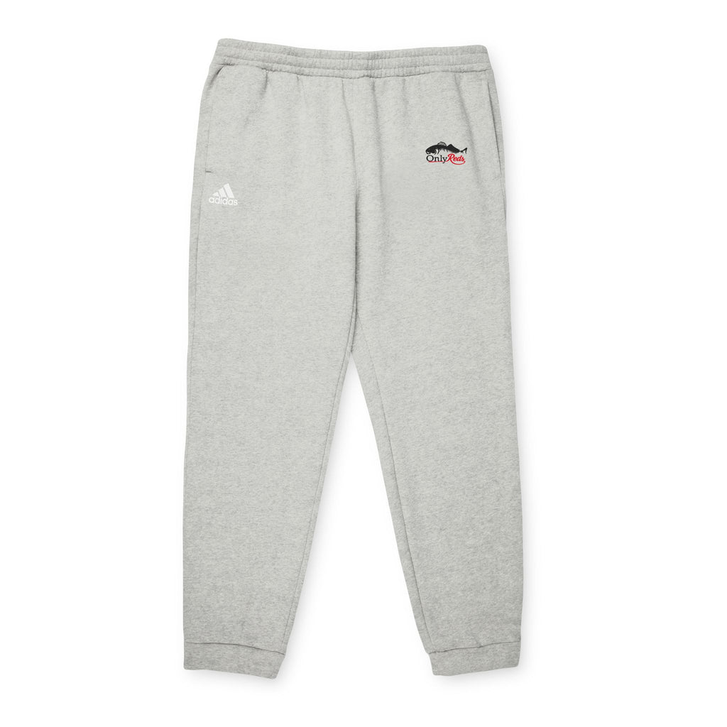 Fleece Joggers — Cozy Grey Athletic Sweatpants