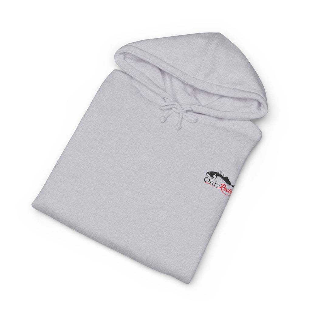 OnlyReds Fishing Hoodie — Graphic Fish Logo Pullover