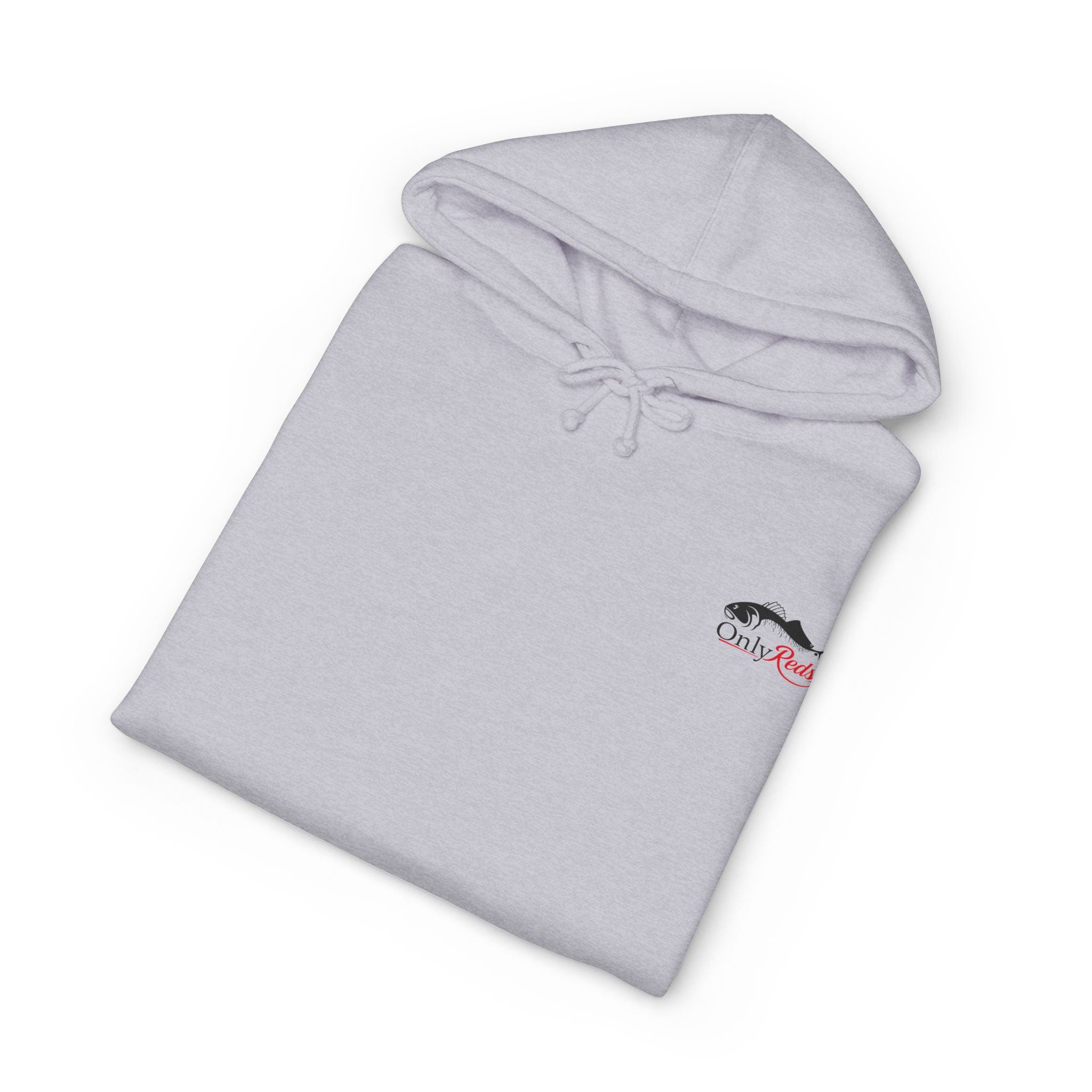 OnlyReds Fishing Hoodie — Graphic Fish Logo Pullover