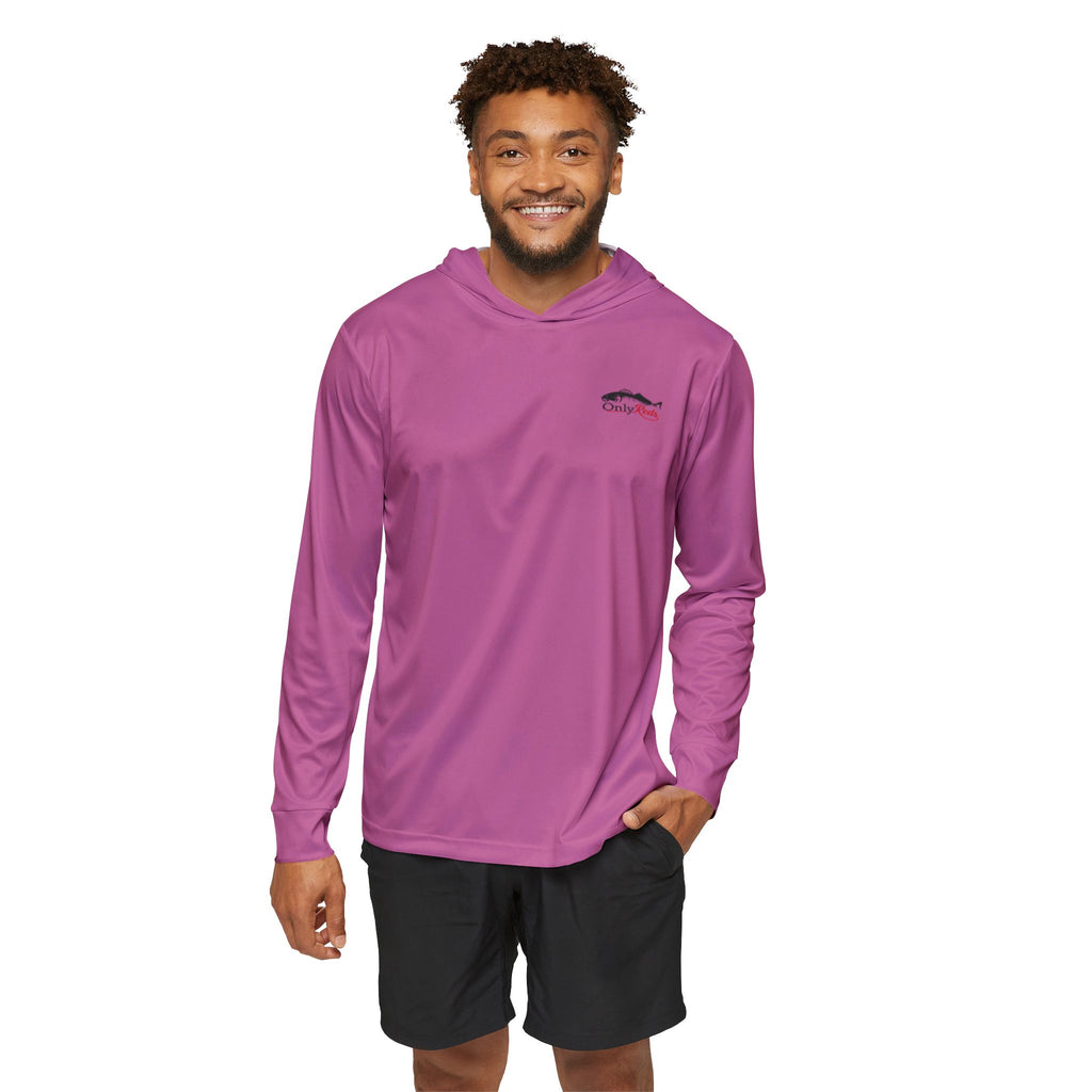 Copy of Copy of Copy of Copy of Fishing Hoodie — 'Only Reds' Lightweight Men's Sports Warmup Hoodie