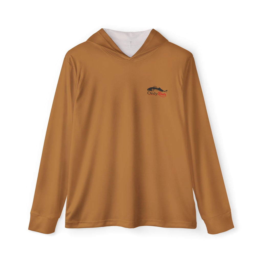 Copy of Copy of Copy of Copy of Copy of Fishing Hoodie — 'Only Reds' Lightweight Men's Sports Warmup Hoodie