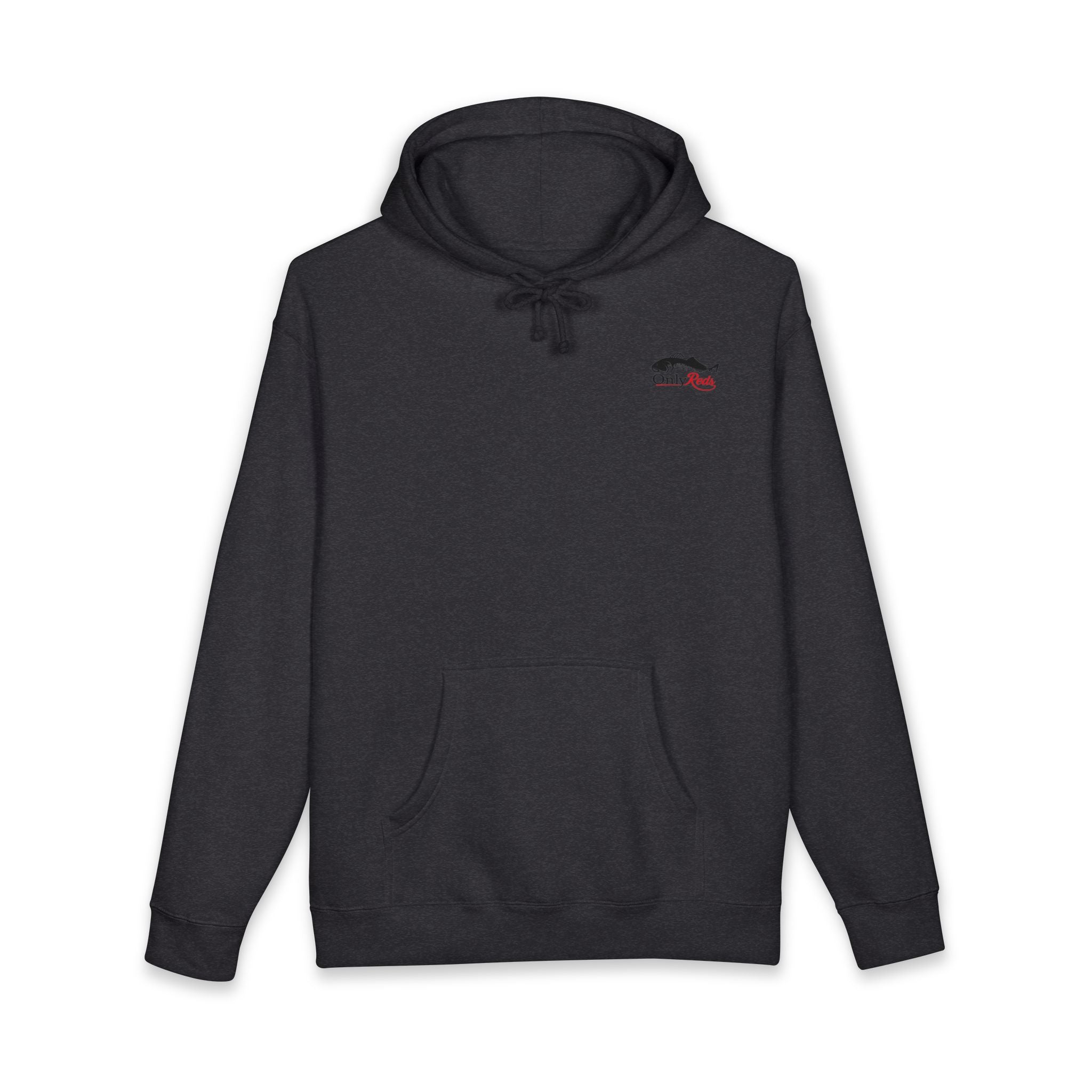 OnlyReds Fishing Hoodie — Graphic Fish Logo Pullover