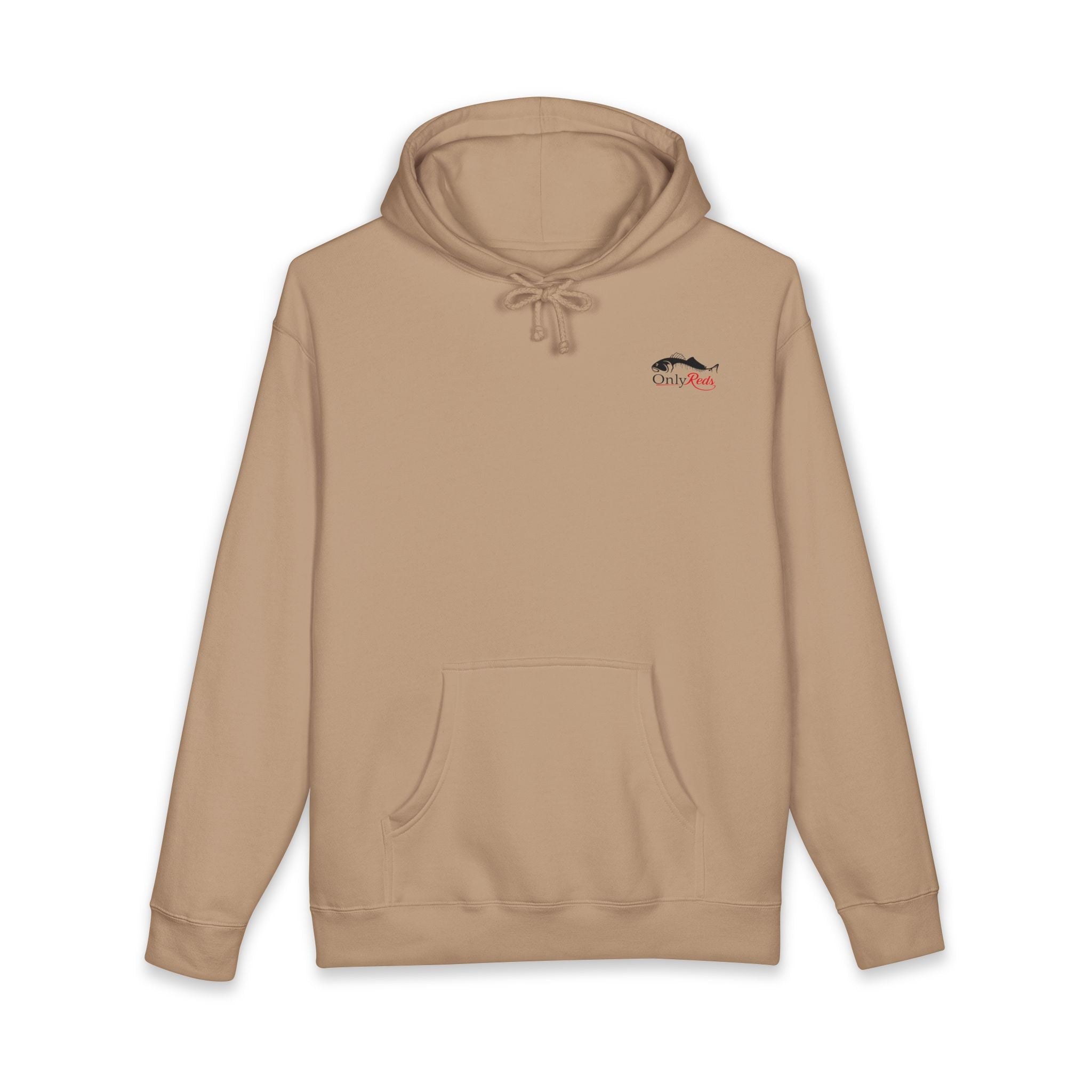 OnlyReds Fishing Hoodie — Graphic Fish Logo Pullover