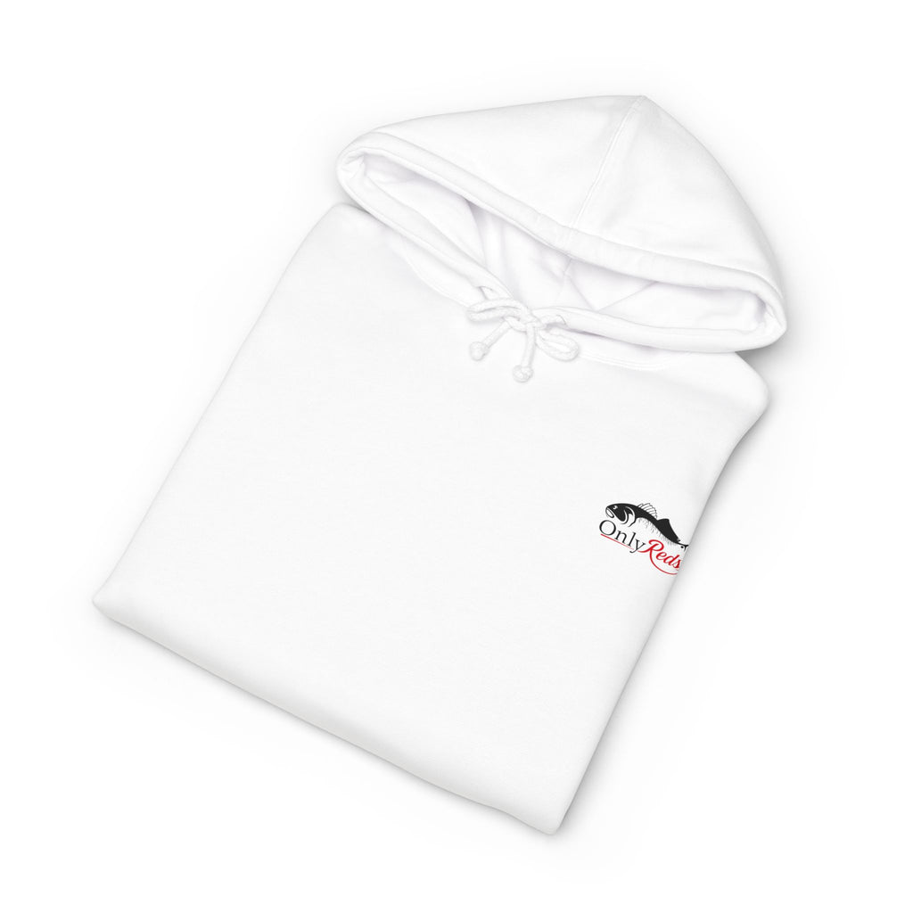 OnlyReds Fishing Hoodie — Graphic Fish Logo Pullover