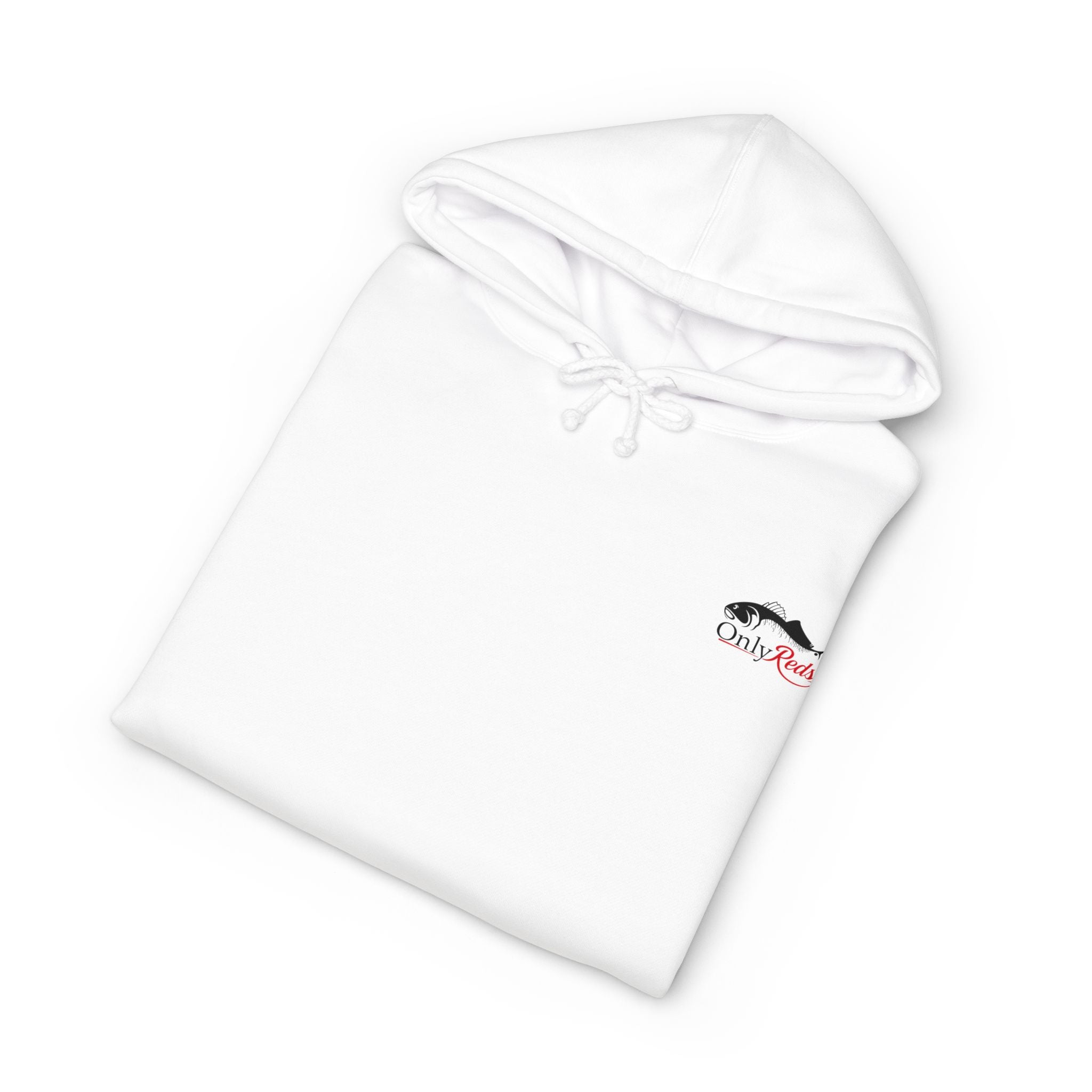 OnlyReds Fishing Hoodie — Graphic Fish Logo Pullover