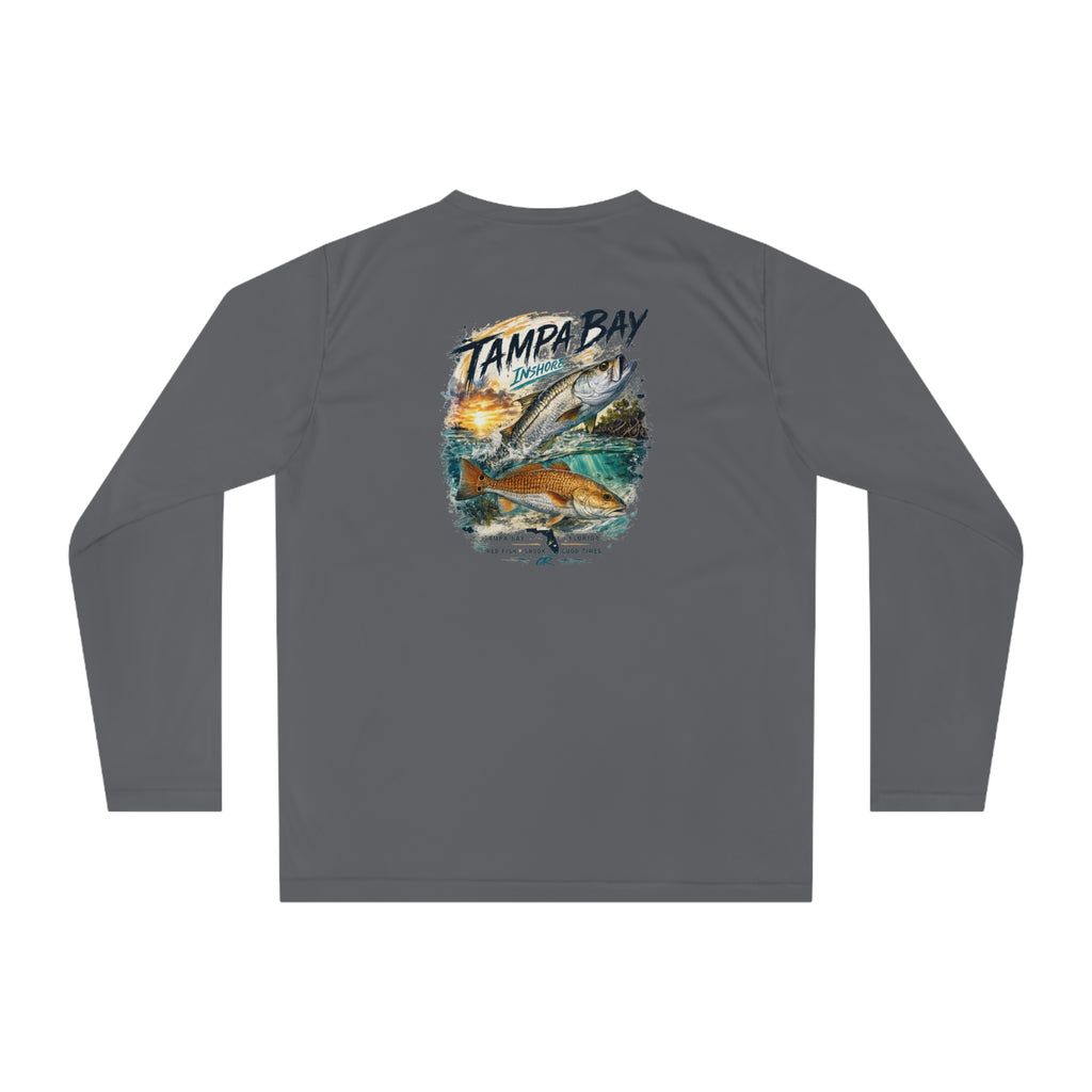 Unisex Performance Long Sleeve Shirt