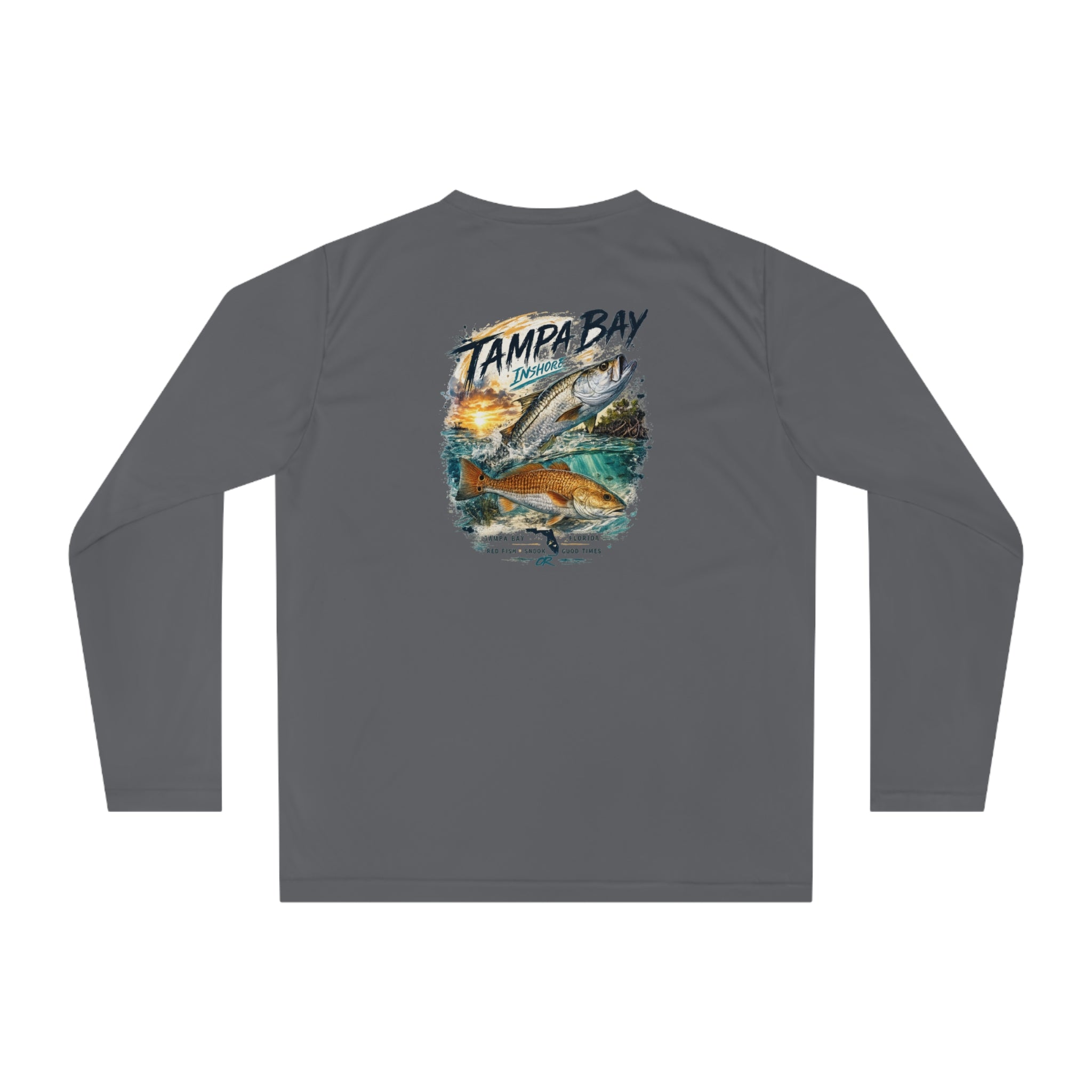 Unisex Performance Long Sleeve Shirt
