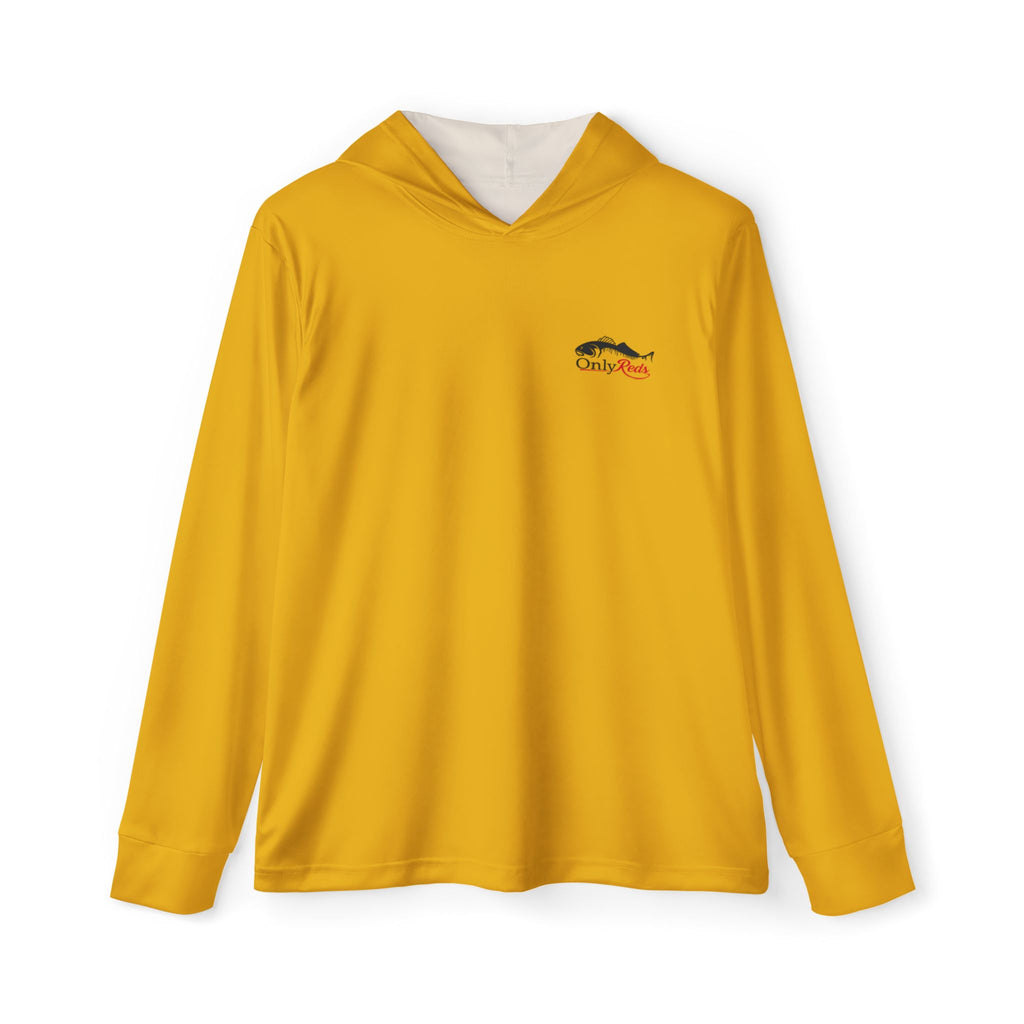Copy of Copy of Copy of Fishing Hoodie — 'Only Reds' Lightweight Men's Sports Warmup Hoodie