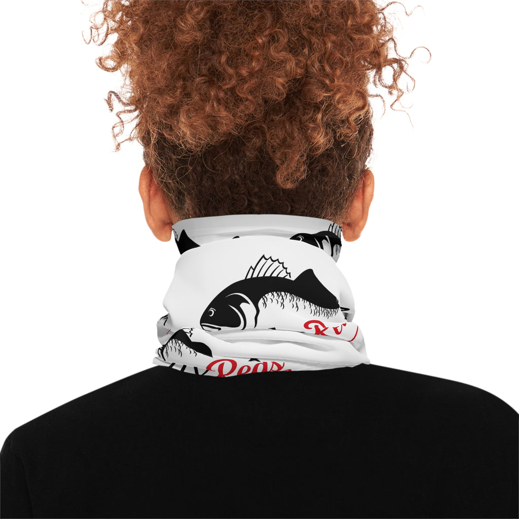 Neck Gaiter — 'Only Reds' Fishing Face Mask (All-Over Print)