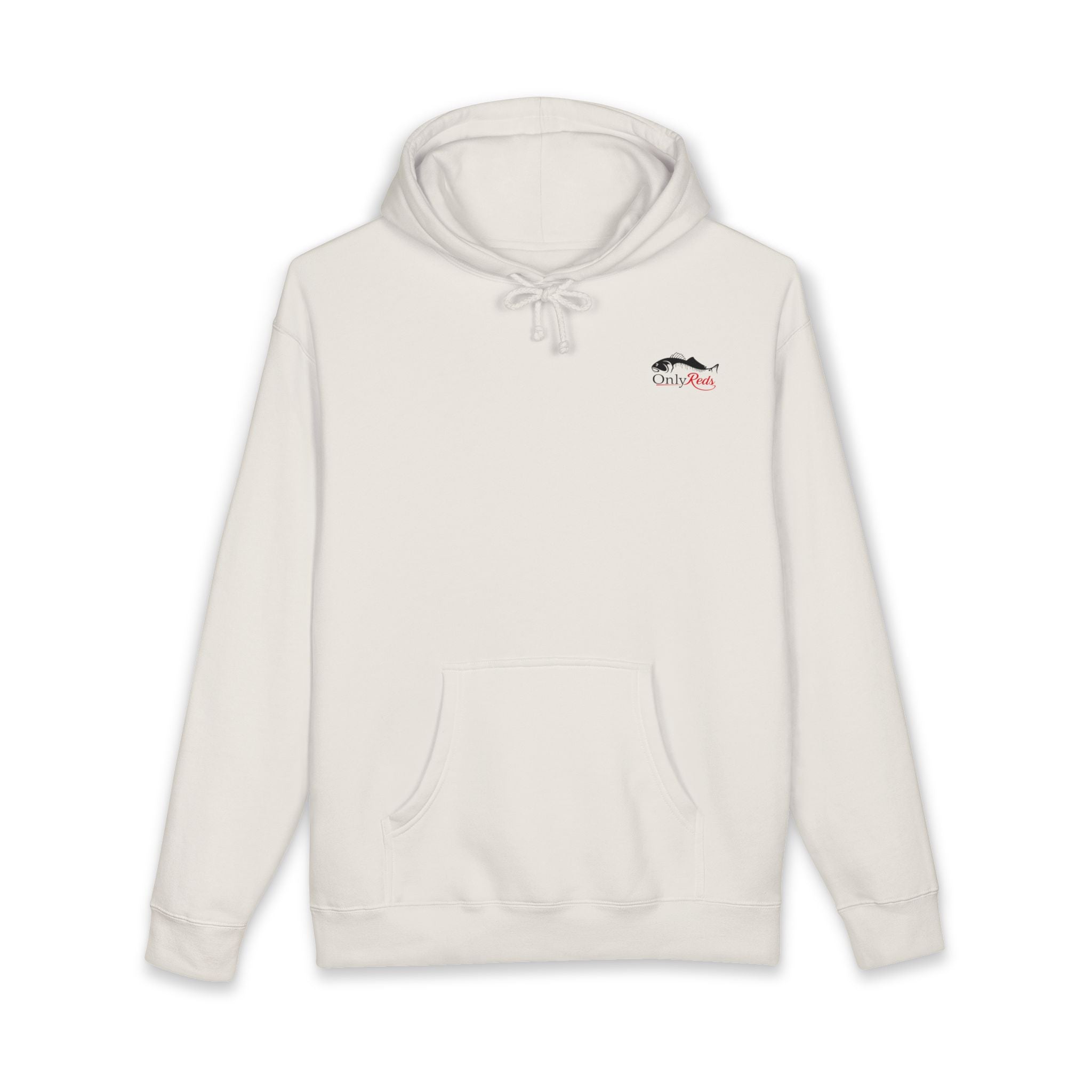 OnlyReds Fishing Hoodie — Graphic Fish Logo Pullover