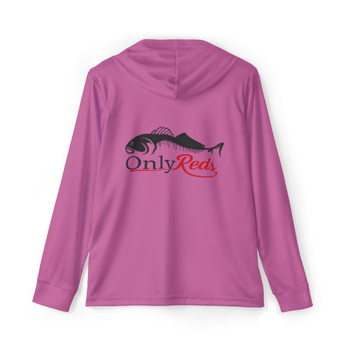 Copy of Copy of Copy of Copy of Fishing Hoodie — 'Only Reds' Lightweight Men's Sports Warmup Hoodie