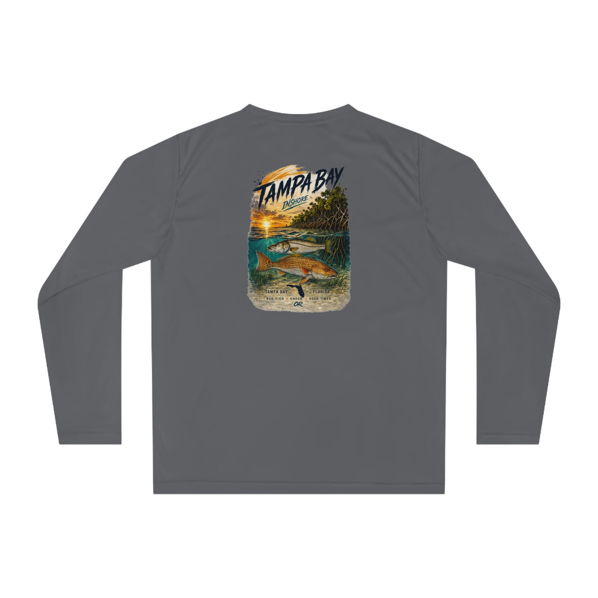 Unisex Performance Long Sleeve Shirt