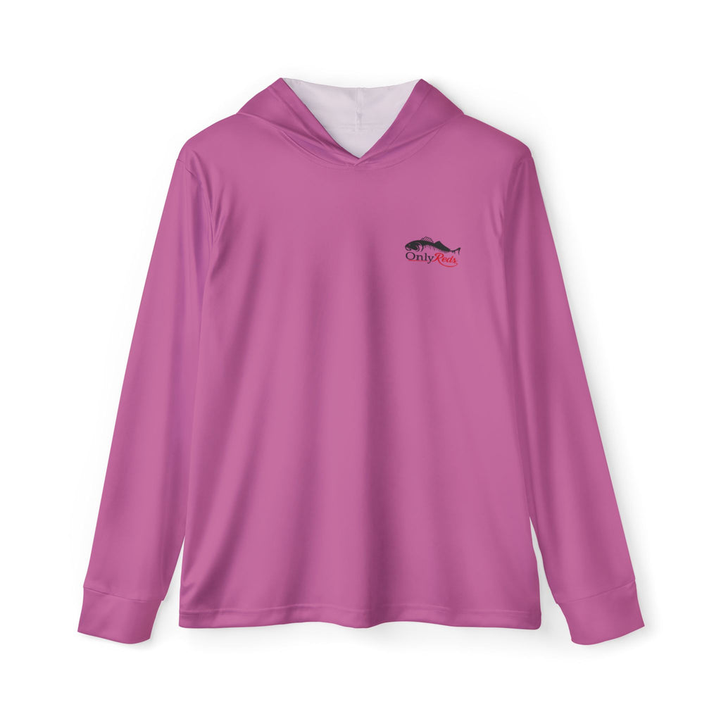 Copy of Copy of Copy of Copy of Fishing Hoodie — 'Only Reds' Lightweight Men's Sports Warmup Hoodie